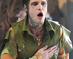 He guest appeared on the second series of Robin Hood.
